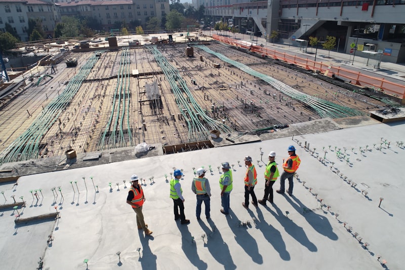 CoreCraft team at work