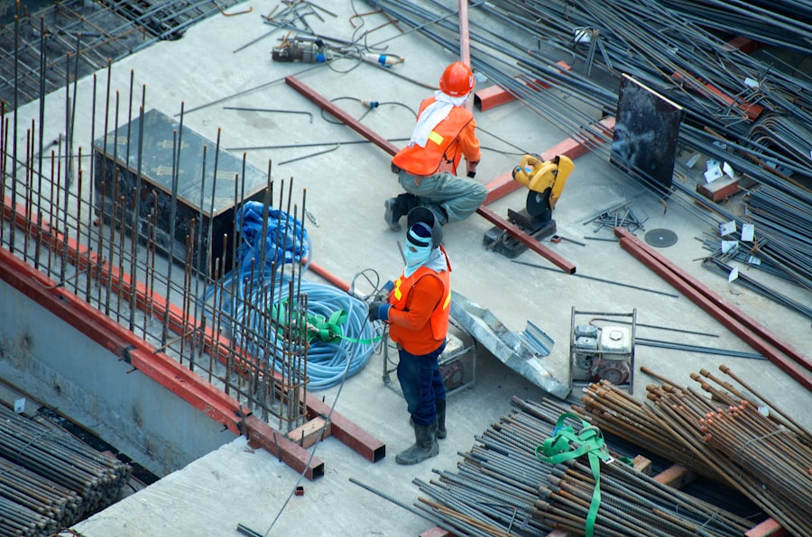 CoreCraft construction site
