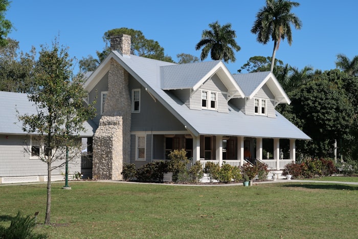 Driveway & Landscaping